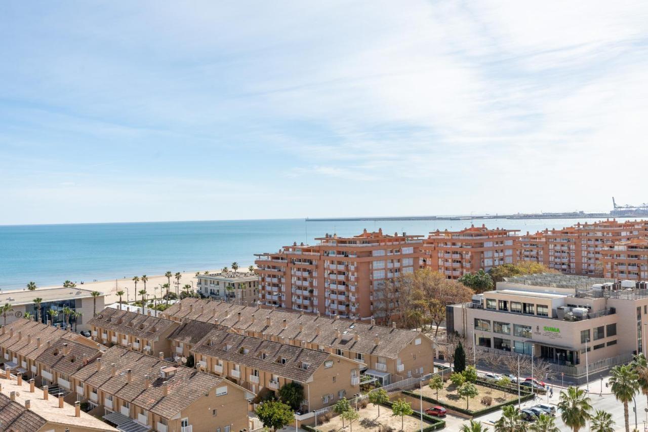 Apartup Patacona Sunrise Duplex I Valencia Exterior photo